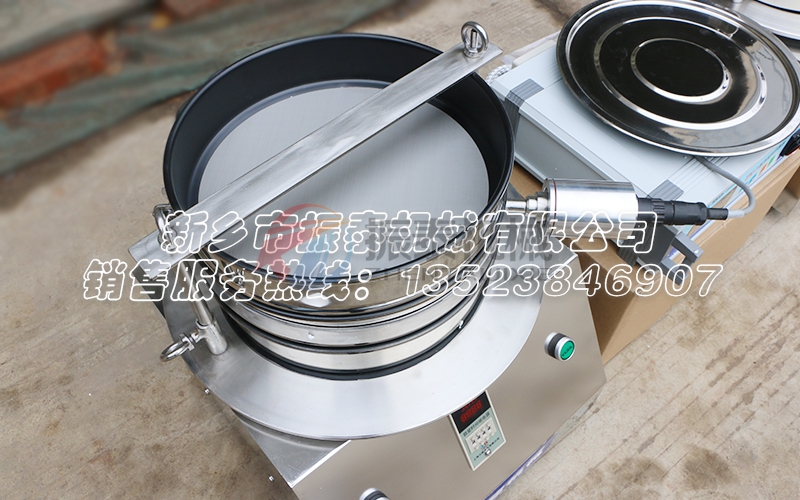 φ300型電池材料專用超聲波試驗篩（特氟龍涂層，不與銅鋅接觸）