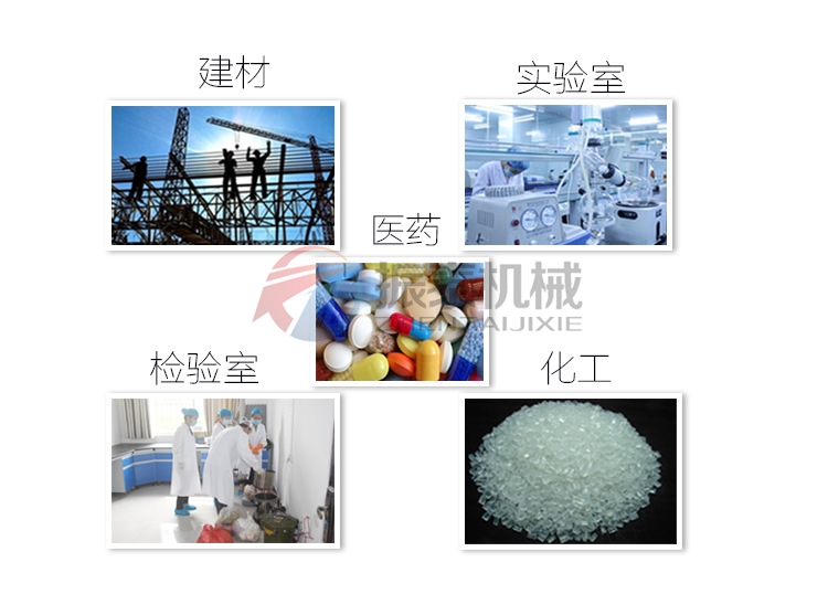 鈦粉超聲波試驗篩應用行業(yè)范圍